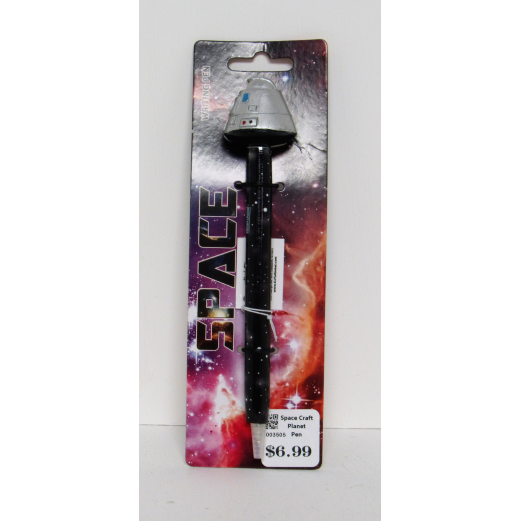 Space Craft Planet Pen